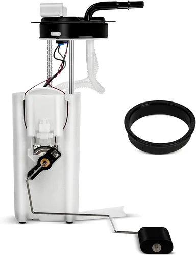 Vista 128 de SCITOO Conjunto de bomba de combustible compatible con para Kia for Sportage 2002 2001 bomba de combustible eléctrica 12v unidad