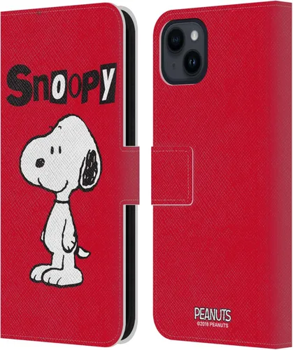 Vista 191 de Head Case Designs Funda de piel con licencia oficial de Peanuts Snoopy Characters compatible con Apple iPhone 7/8/SE 2020 y 2022