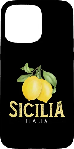 Vista 30 de iPhone 11 Pro Max Sicilia Italia Limones italianos Funda siciliana orgullosa