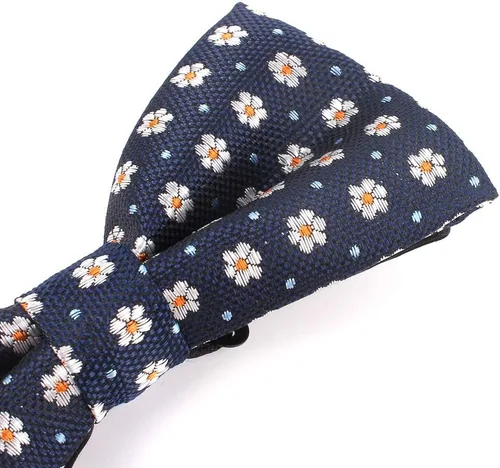 Vista 5 de Pajaritas ajustables preatadas para hombres y niños, regalos de boda
