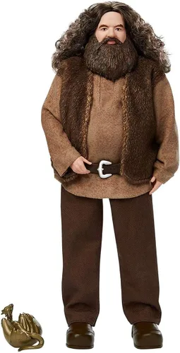 Vista 2 de Harry Potter Rubeus Hagrid Muñeca de coleccionista de 12 pulgadas
