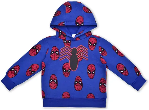 Vista 2 de Marvel Spider-Man - Conjunto de sudadera con capucha y pantalones para niños pequeños