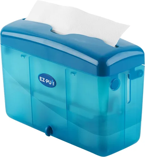Vista 16 de EZ-PUll 4600B - Dispensador compacto y delgado de papel (9 x 3.5 x 6 in), Black Dispenser, Negro