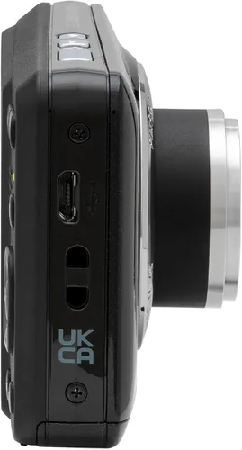 Vista 6 de Kodak PIXPRO FZ55 - Cámara digital negra de 16 MP con zoom óptico 5X, gran angular de 28 mm, video Full HD 1080P, pantalla LCD de 2,7", el conjunto