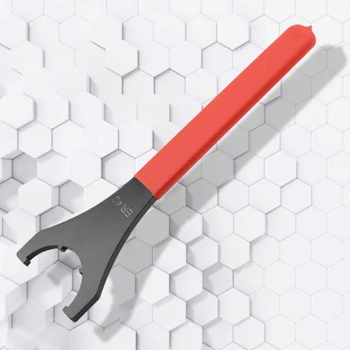 Vista 4 de Llave, ER40 UM 2.283 in Collet Chuck Llave Llave de tuerca de sujeción para ER40-UM Torno de tuerca CNC Fresado Chuck Herramientas