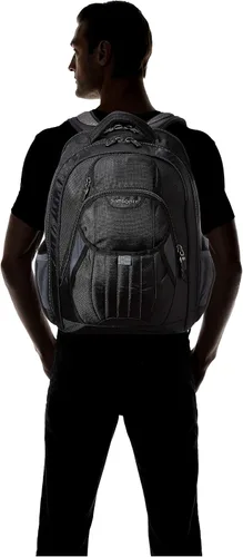 Vista 8 de Mochila Grande, modelo Tectonic 2, de la marca Samsonite, Negro), 66303-1041