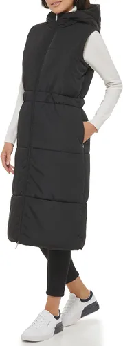 Vista 3 de Calvin Klein Chaleco cómodo y ligero para mujer