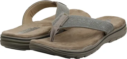 Vista 7 de Skechers USA Evented Rosen chancleta para hombre