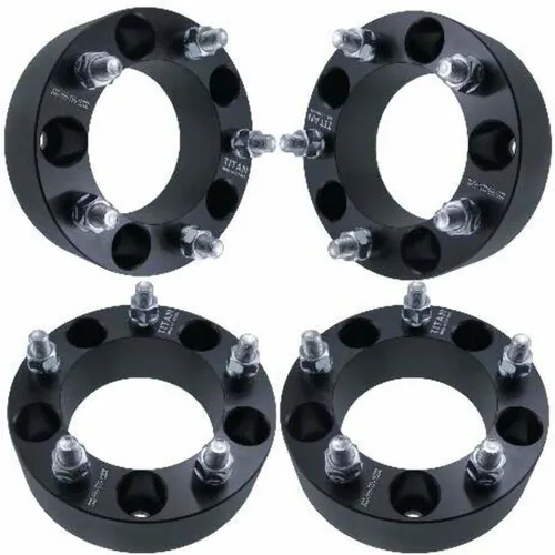 Vista 9 de Espaciadores de rueda de 1 pulgada 5x5.5 – Compatible con Geo Tracker se adapta a Suzuki Samurai Sidekick Vitara X-90 X90 XL7 XL-7-1 pulgada