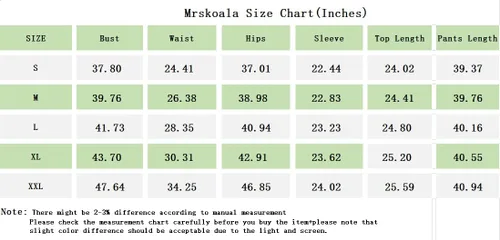 Vista 5 de Mrskoala Two Piece Outfits for Women Tracksuit Sweat Suits Workout Jogging Sets Loungewear with Pocket