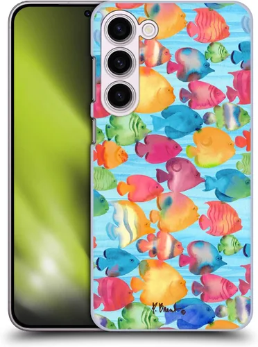 Vista 17 de Head Case Designs Officially Licensed Paul Brent Agate Mermaid Coastal Hard Back Case Compatible with Samsung Galaxy S23+ 5G