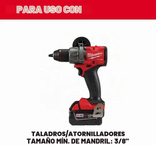 Vista 4 de Milwaukee Electric Tool 49-56-0117 Sierra de agujero bimetálica, 2