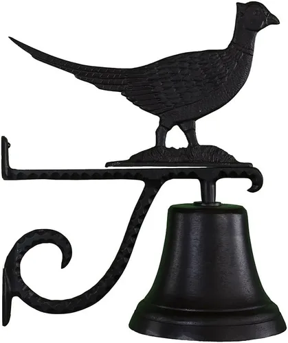 Vista 4 de Montague Metal Products Campana de fundición con oso negro