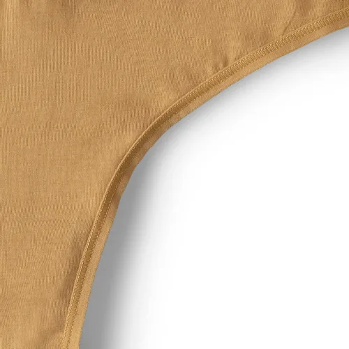 Vista 2 de Tilley Tanga estándar de algodón orgánico para mujer, paquete de 2