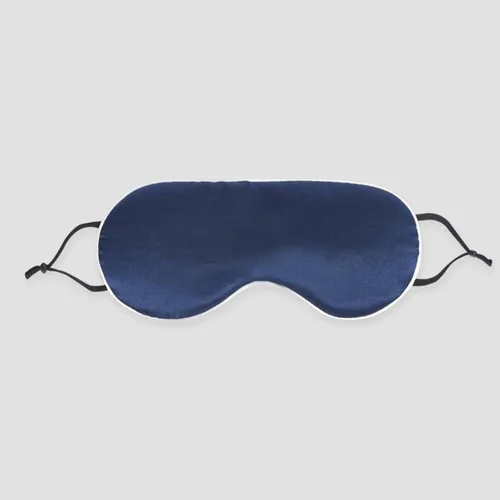 Vista 6 de Máscara de ojos de seda con terapia caliente/fría para el cuidado de los ojos y el sueño