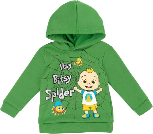 Vista 2 de CoComelon JJ - Conjunto de sudadera con capucha y pantalones para niños pequeños