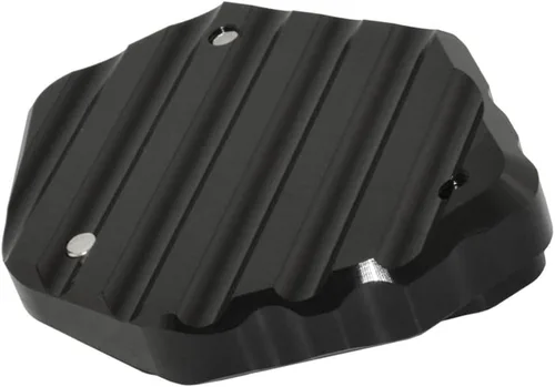 Vista 3 de Easygo - Repuesto para Yamaha MT-09 MT09 SP 2021 2022 soporte lateral de pie soporte para placa de soporte (negro)