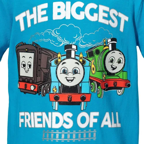 Vista 6 de Thomas & Friends Tank Engine - Paquete de 2 camisetas gráficas