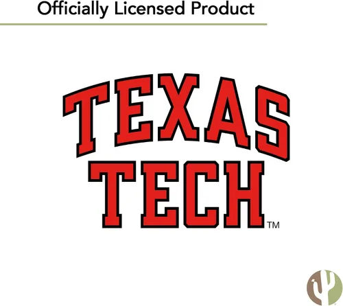 Vista 6 de Desert Cactus Calcomanías de vinilo de la Universidad de Texas Tech TTU Red Raiders, calcomanías de vinilo para botella de agua para laptop, hoja