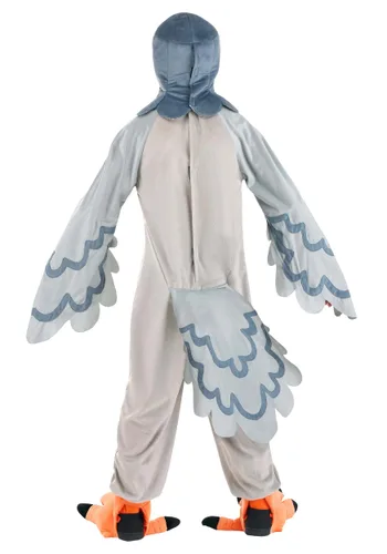 Vista 2 de Disfraz de Paloma Urbana para Niños Multicolor