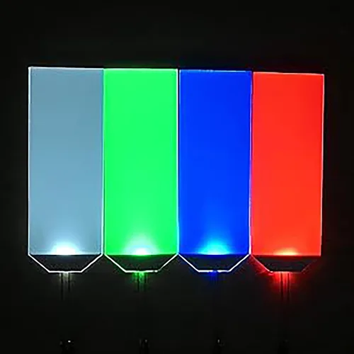 Vista 22 de Luces LED [Con detección de voz] para decoración de casco flexible, kit de bricolaje para cosplay, superhéroe RGB, para hombres, regalos - Luces Voz