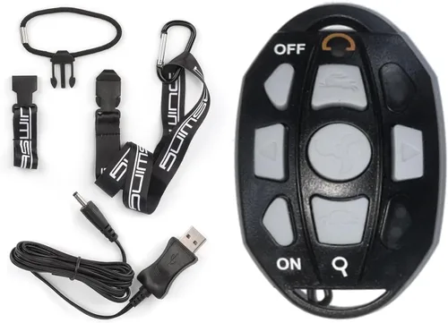 Vista 6 de AQUOS Haswing - Motor de arrastre de montaje en arco de 12 V, 55 libras, 48 pulgadas con control remoto inalámbrico