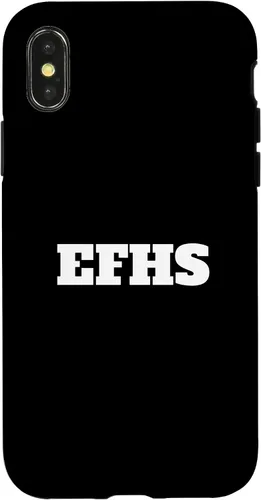 Vista 5 de EFHS High School Spirit Pride for Students Alumni Fans Case for iPhone 17