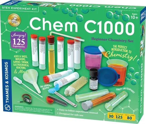 Vista 5 de Thames & Kosmos CHEM C1000 (V 2.0)