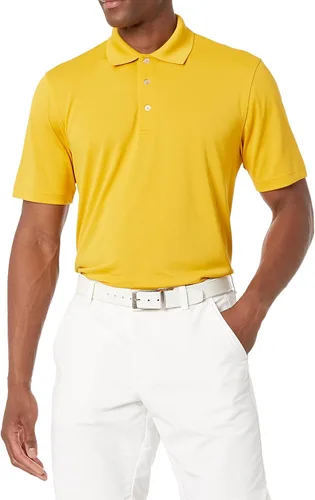 Vista 4 de Tienda Essentials Mens Regular-Fit Quick-Dry Golf Polo Shirt Available in Big Tall