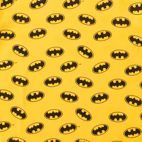Vista 5 de BATMAN Conjunto de camiseta y pantalones de 3 piezas para niños pequeños y grandes