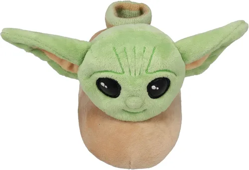 Vista 5 de STAR WARS Pantuflas para niños pequeños novedosas pantuflas de cuerpo completo