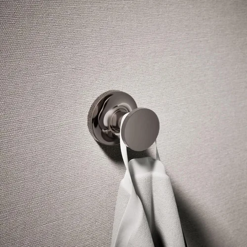 Vista 9 de Kohler 14375-TT Purist® - Toallero doble de 24 pulgadas, titanio vibrante