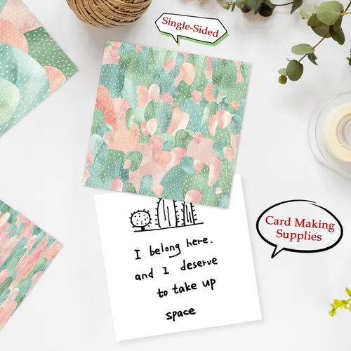 Vista 4 de 24 hojas de 12 diseños de álbumes de recortes, 6 x 6 pulgadas, papel de cartulina para manualidades Decopodge de una sola cara, álbum de recortes