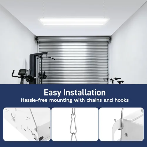 Vista 8 de hykolity Luz lineal de la tienda de la bahía alta de los 2FT 150W LED