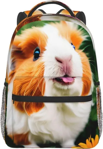 Vista 7 de Linda mochila de dibujos animados para computadora portátil, mochila de viaje de anime para mujeres y hombres, Patrón (697), Mochilas de mochila