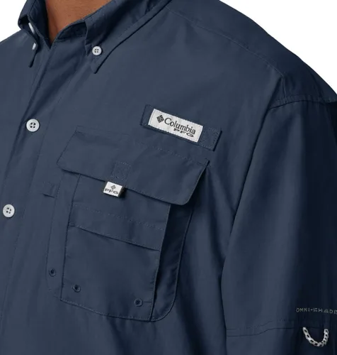 Vista 4 de Columbia PFG Bahama II - Camisa de pesca de manga larga para hombre, SPF 30