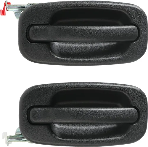 Vista 9 de APPERFiT Pestillo del mango del portón trasero con borde biselado cromado Compatible con Chevrolet Chevy Silverado GMC Sierra 1500 2500 3500 Cromo