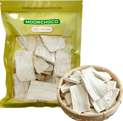 Vista 8 de Polvo de ñame chino, medicina herbaria china pura y natural, 10.58 onzas / 10.58 oz ShanYao Fen - raíz de ñame - 10.58 oz (polvo de ñame chino)