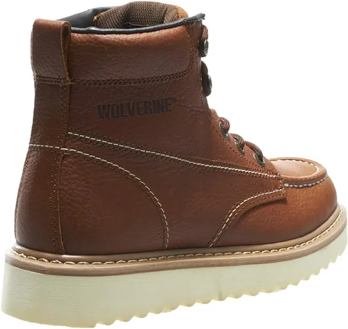 Vista 8 de Wolverine bota de trabajo de hombre Moc 6