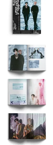 Vista 2 de SUPER JUNIOR D & E CONTABILIDAD 1er álbum de cuenta atrás versión 1p Poster+128p PhotoBook+1p PhotoCard+1p PhotoPrint+Mensaje PhotoCard SET+Tracking