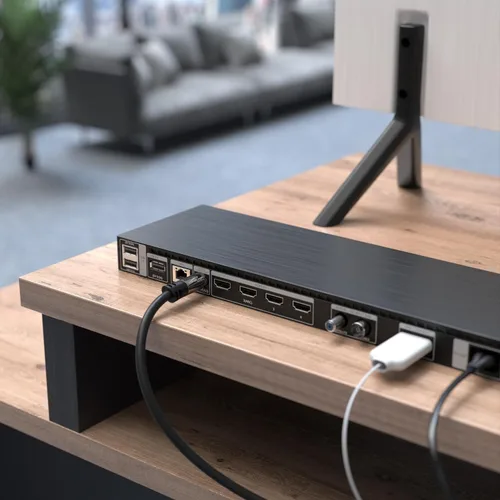 Vista 3 de KabelDirekt TOSLINK - Cable de audio óptico de 1.5 pies - Cable de fibra óptica, cable óptico de audio digital S/PDIF para barra de sonido, sistemas