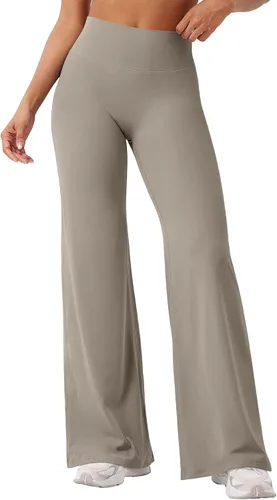 Vista 85 de YEOREO Ease - Leggings rectos para mujer, pantalones de yoga para gimnasio Amarillo (Butter Yellow)