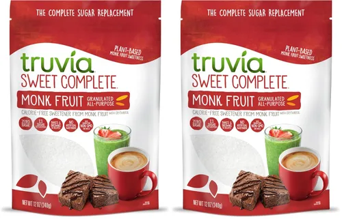 Vista 7 de Truvia Edulcorante sin calorías de los paquetes de fruta del monje, caja de 60 unidades de monjes (paquete de 1)