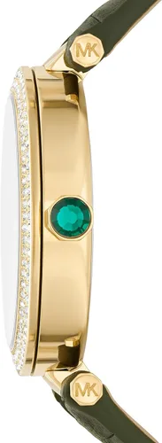 Vista 2 de Michael Kors - Reloj Parker de acero inoxidable con detalles de diamantes