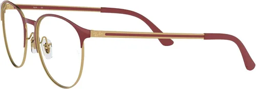 Vista 3 de Ray-Ban RX6375 - Marco redondo de metal para gafas graduadas