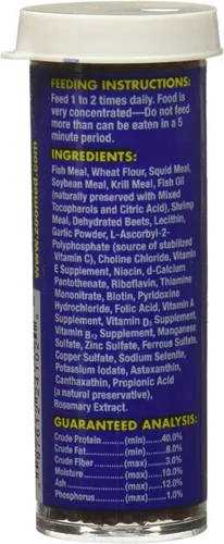 Vista 2 de Betta Micro Floating Betta Pellet Food (3 unidades)