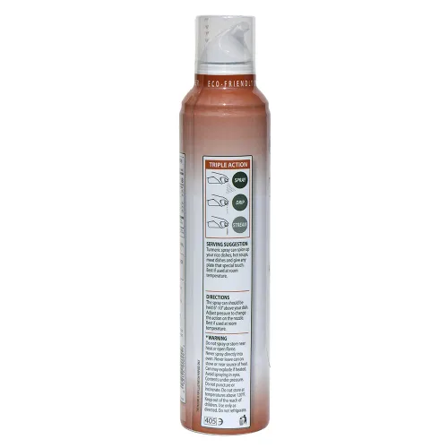 Vista 3 de Mantova Spray de Aceite de Oliva Virgen Extra con Sabor a Cúrcuma, spray de cocina saludable para el corazón perfecto para ensaladas, salsas