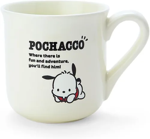 Vista 12 de Sanrio Badtz Maru - Taza apta para microondas, lavavajillas y secadora, de cerámica, 422941