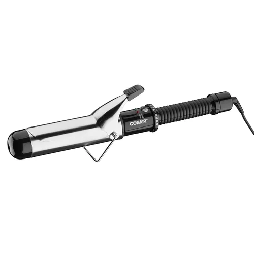 Vista 2 de Rizadora de cabello por calor. Efecto instantáneo, de Conair., Negro Plata