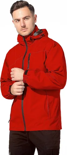 Vista 7 de CorBuyit Chaquetas ligeras para hombre